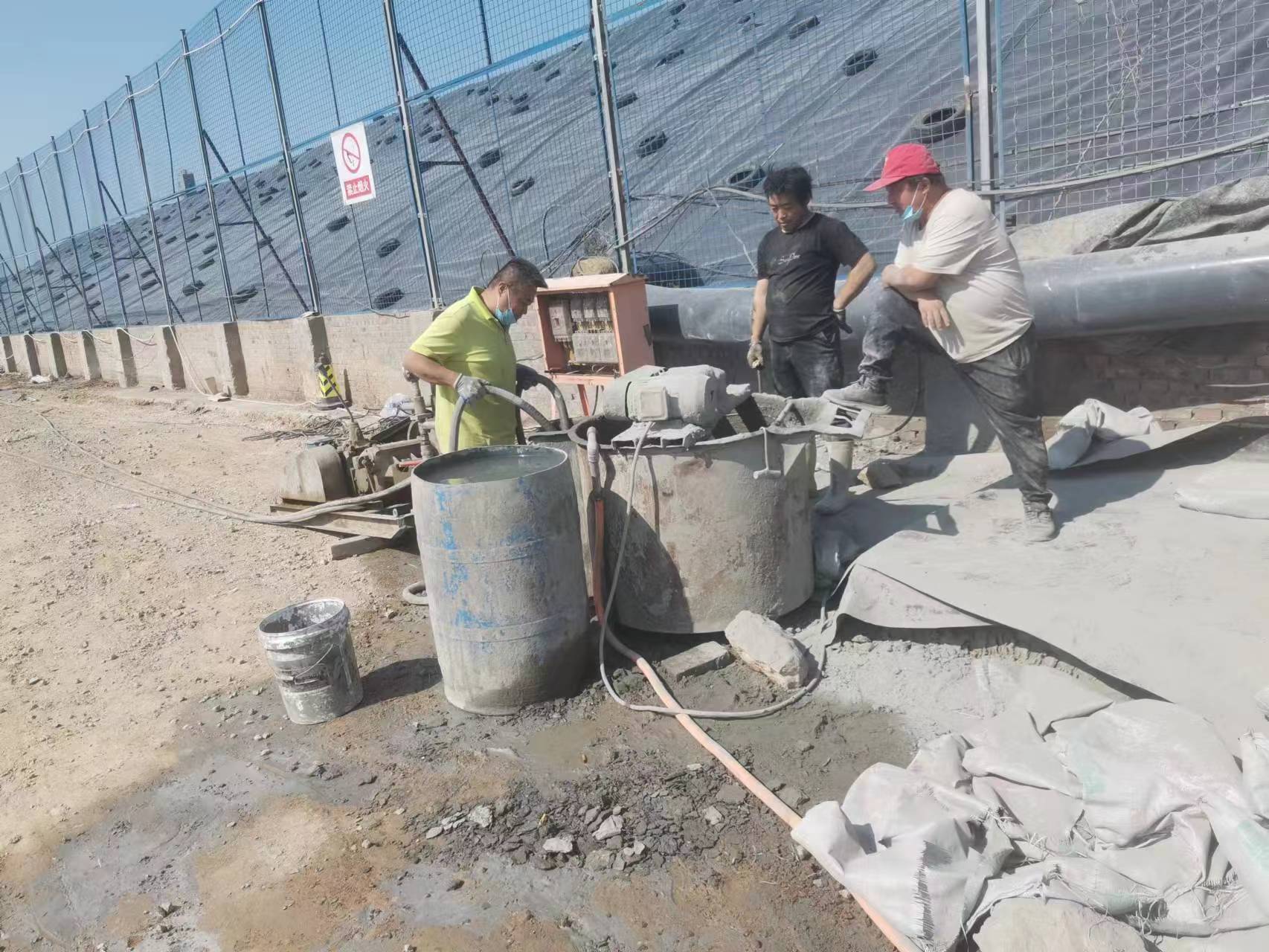 茅箭袖阀管注浆